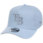 Tampa Bay Rays MLB Glacial Blue New Era 9FORTY A-Frame