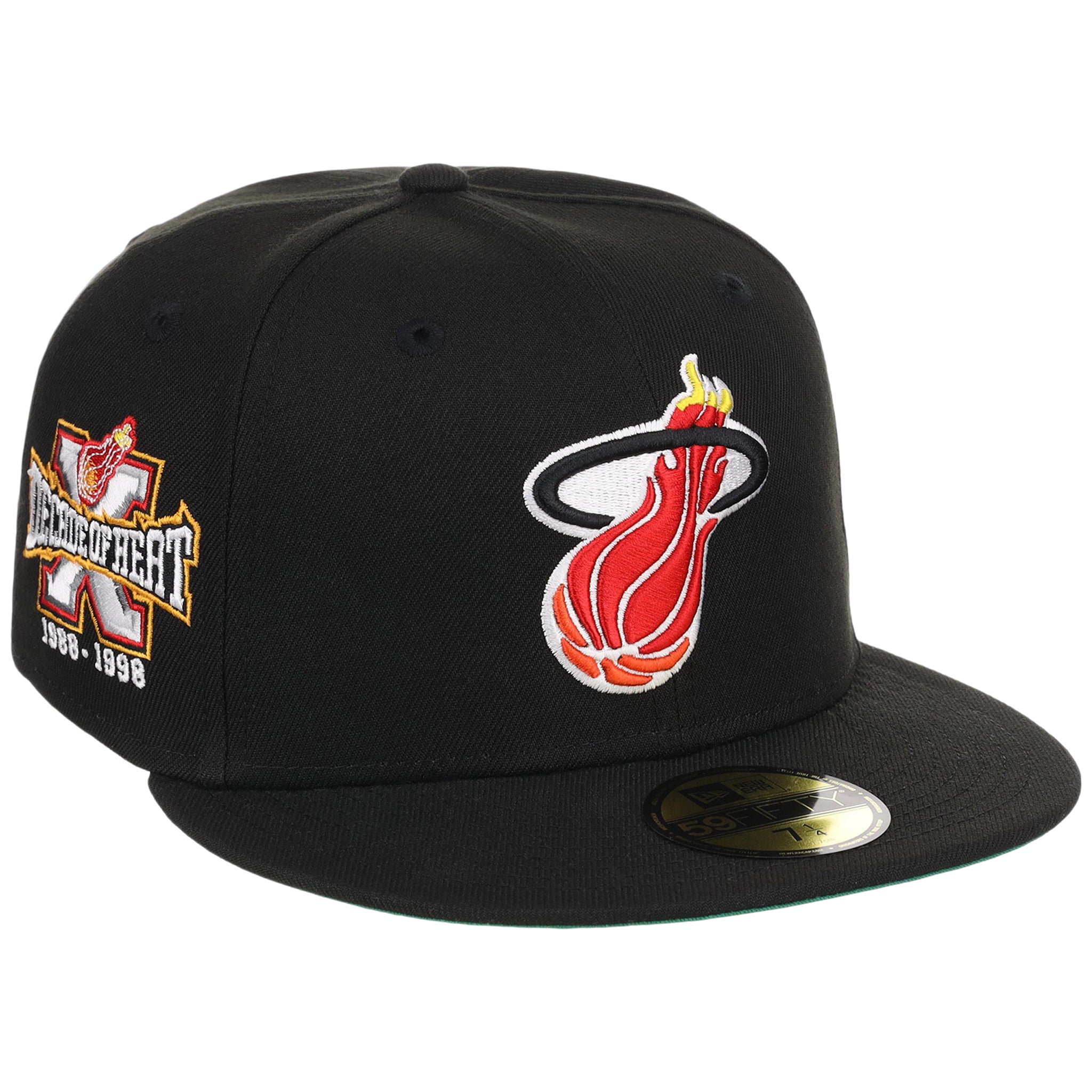レア Miami Heat NBA キャップ 帽子 Miami Heat NBA Black Dome New Era 59FIFTY – Lids HD