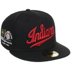 Indiana Hoosiers IU Champ Pack New Era 59FIFTY (Black/Black)