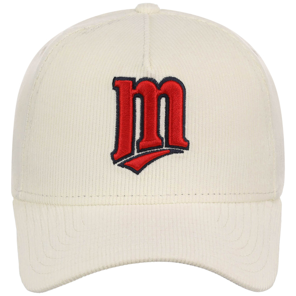 Minnesota Twins MLB Chrome Cord FASHION CORE New Era 9FORTY A-Frame