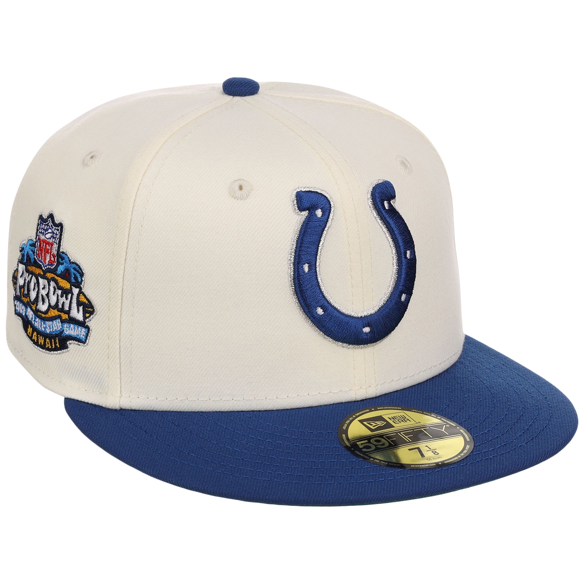 Indianapolis Colts NFL Chrome OTC New Era 59FIFTY