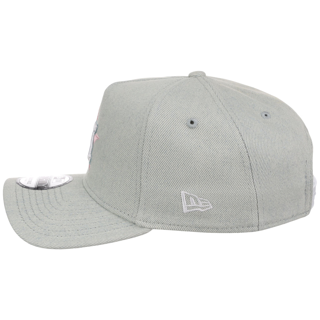 Houston Astros MLB Denim Flower New Era 9FORTY