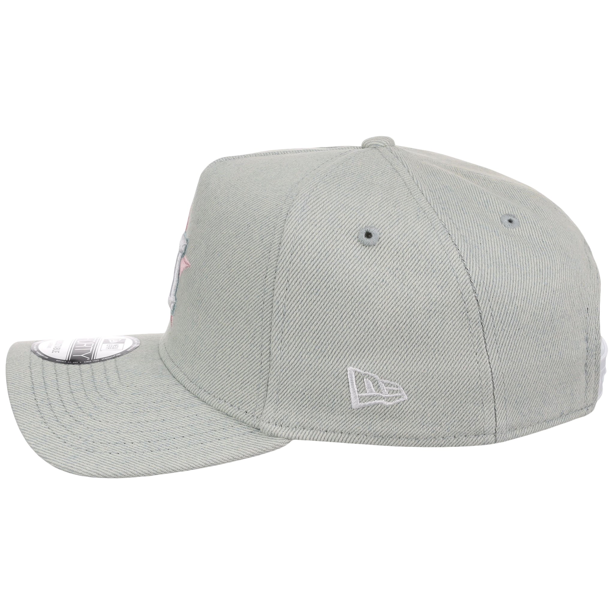 Houston Astros MLB Denim Flower New Era 9FORTY