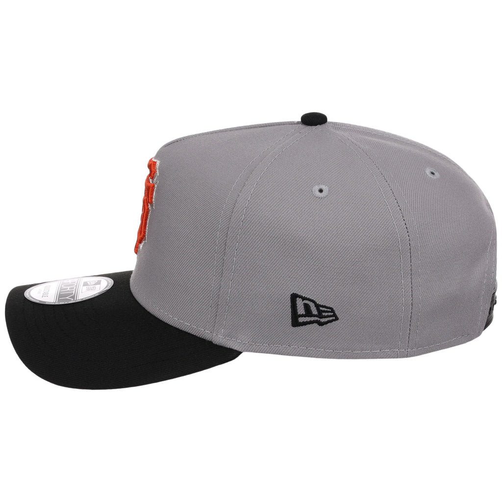 San Francisco Giants MLB Gray OTC FASHION CORE New Era 9FORTY A-Frame