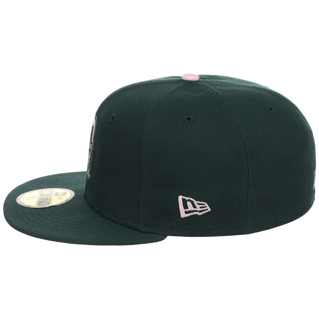 Detroit Tigers MLB Emerald Bloom New Era 59FIFTY