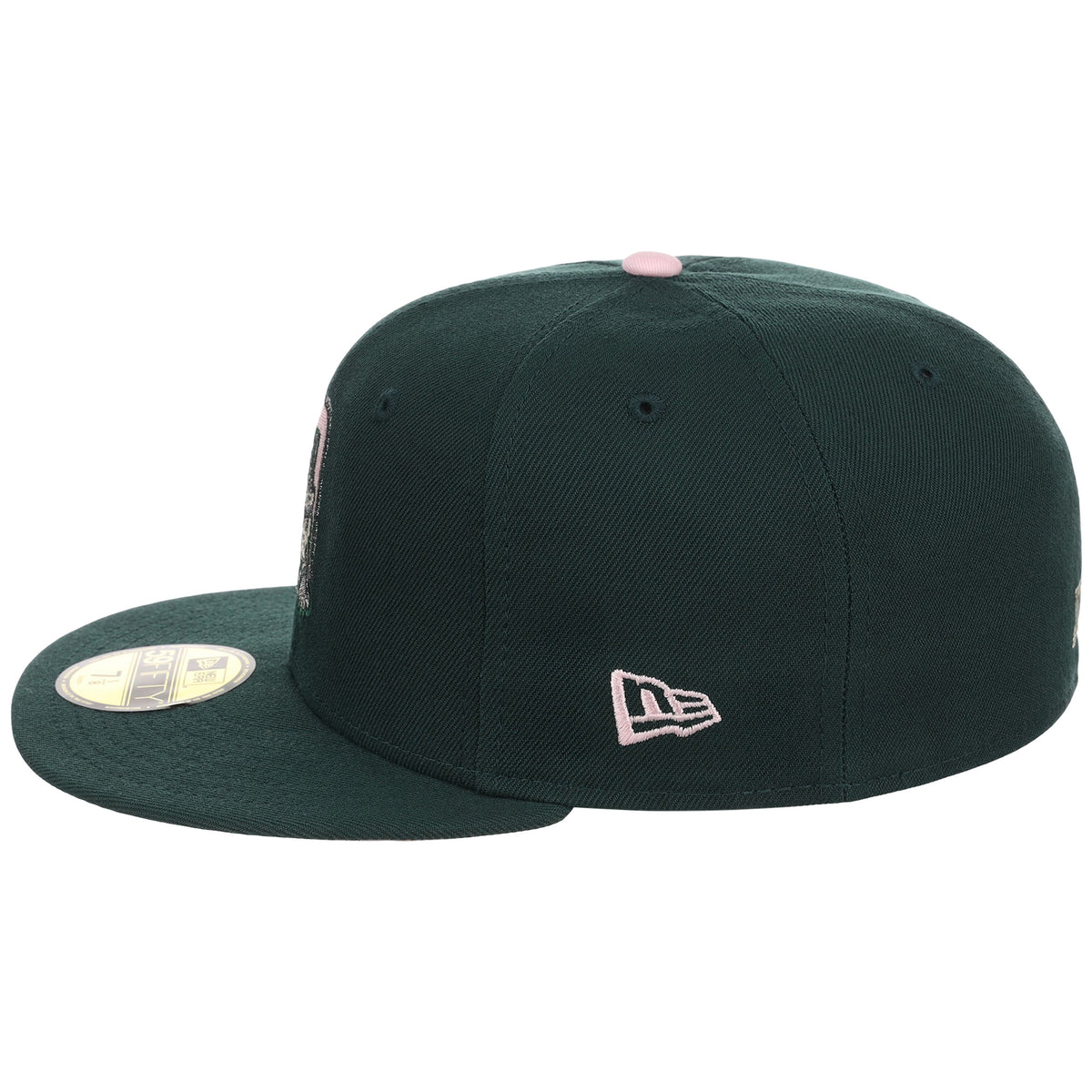 Detroit Tigers MLB Emerald Bloom New Era 59FIFTY