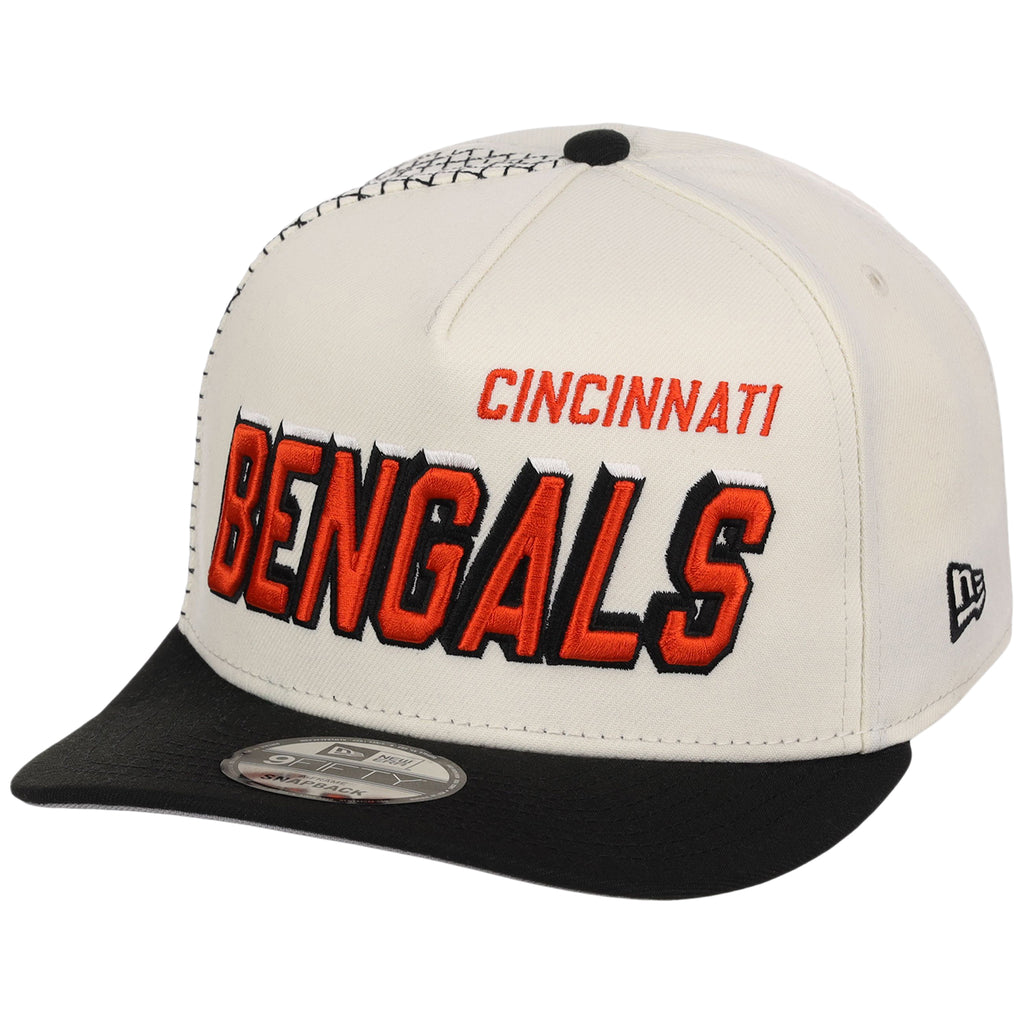 Cincinnati Bengals NFL Gridlock New Era 9FIFTY A-Frame