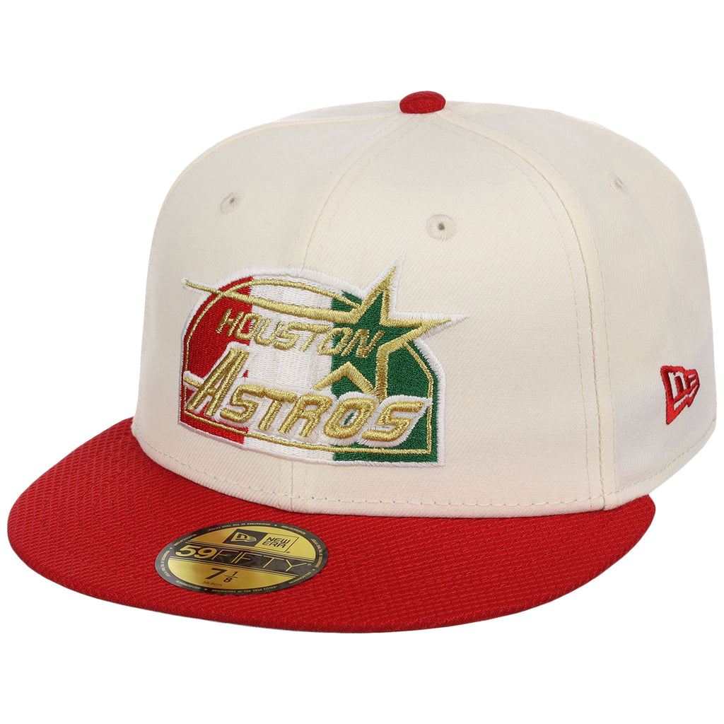 Houston Astros New Era 59FIFTY Variety Pack (Chrome/Red)