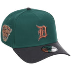 Detroit Tigers MLB Emerald Graphite New Era 9FORTY