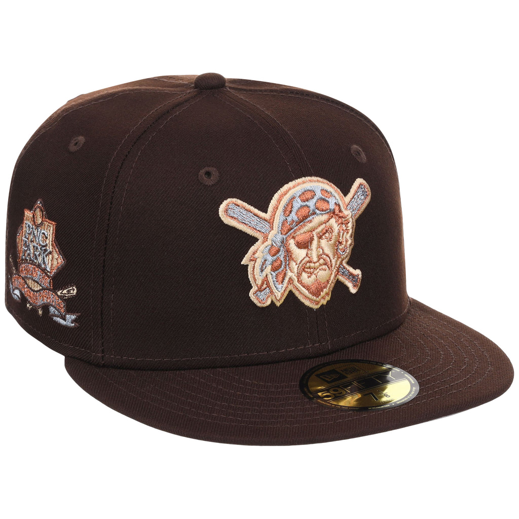 Pittsburgh Pirates MLB Frosted Bark New Era 59FIFTY