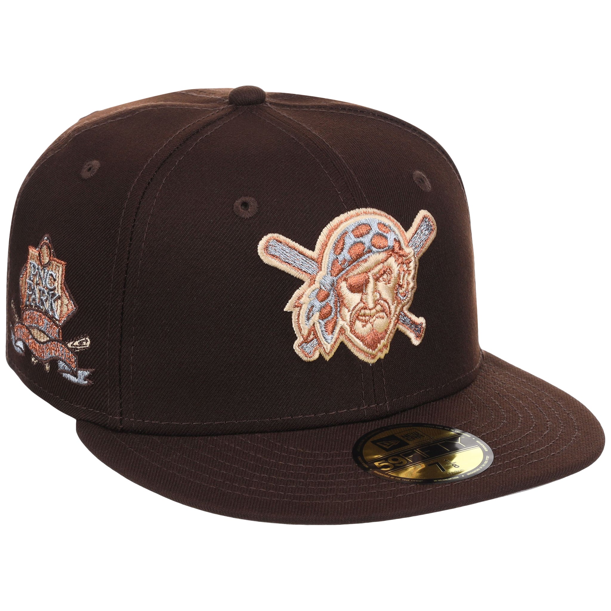 Pittsburgh Pirates MLB Frosted Bark New Era 59FIFTY