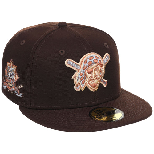 Pittsburgh Pirates MLB Frosted Bark New Era 59FIFTY