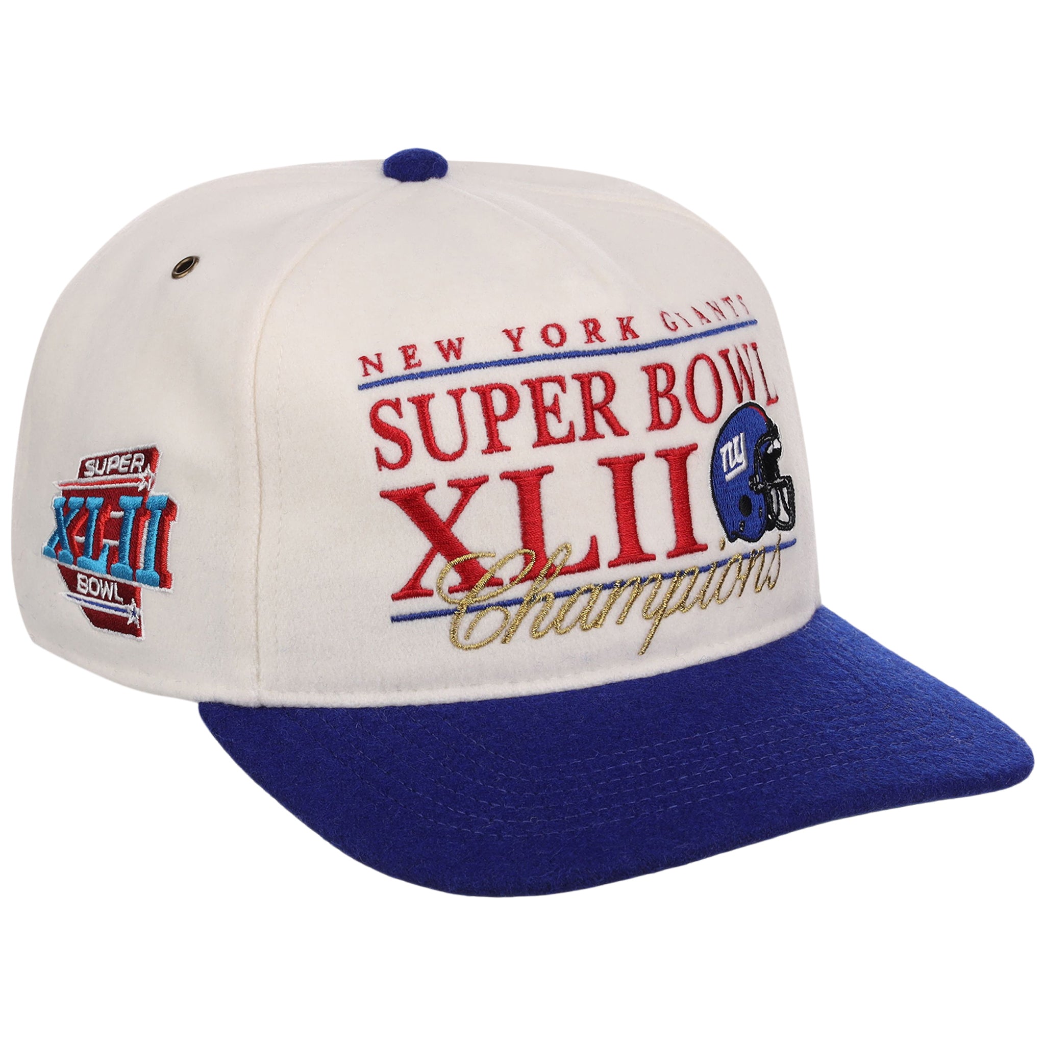 New York Giants SB XLII Champs '47 Hitch