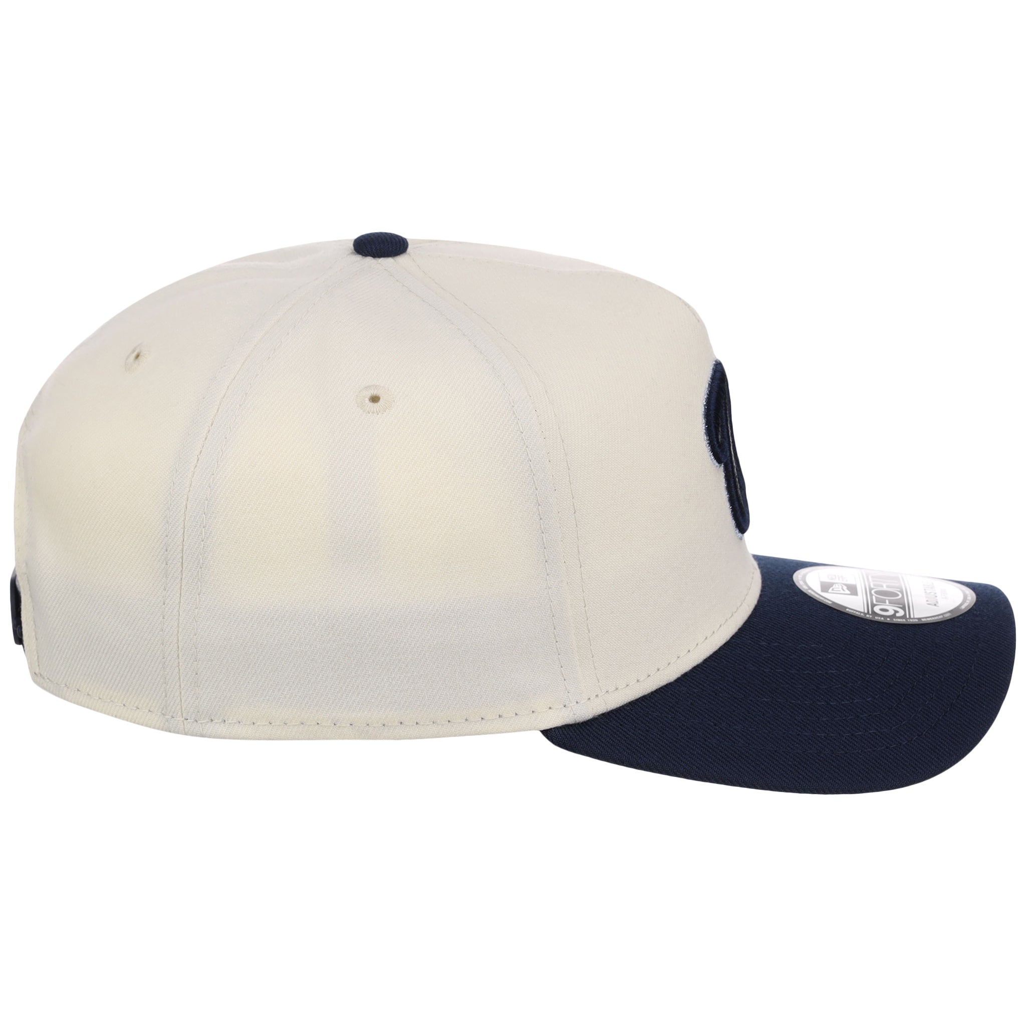 Washington Nationals MLB Chrome x Navy FASHION CORE New Era 9FORTY A-Frame