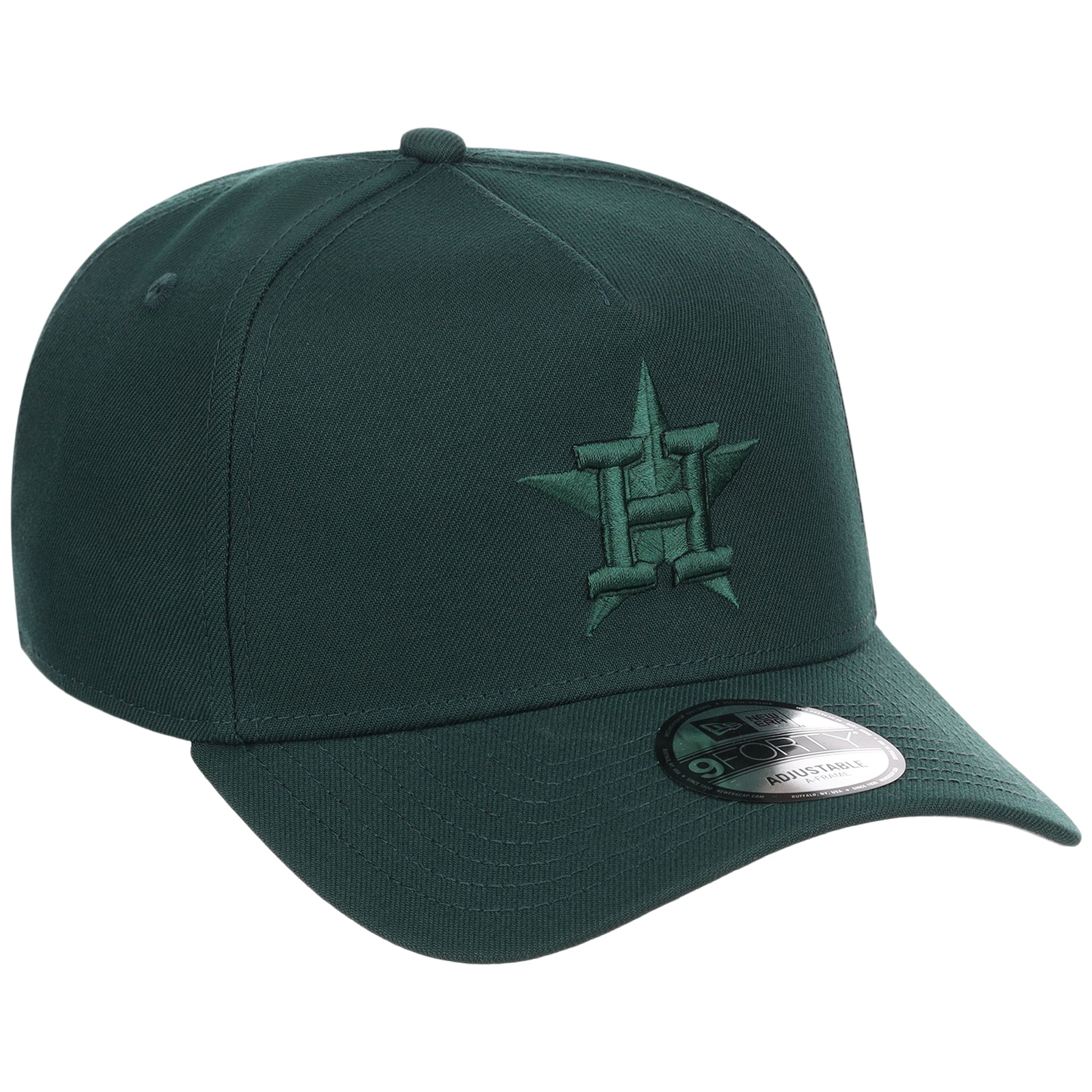 Houston Astros MLB Dark Green FASHION CORE New Era 9FORTY A-Frame