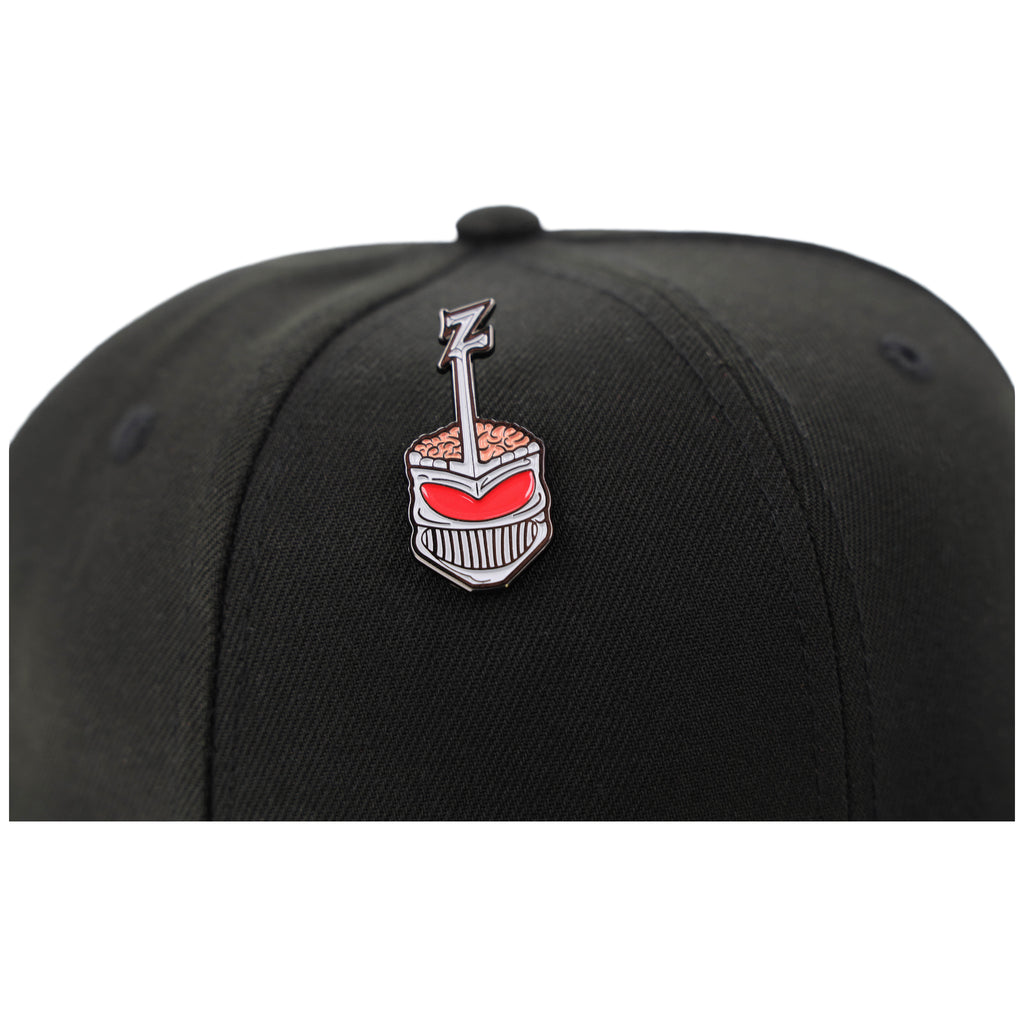 Power Rangers Lord Zedd Helmet Pin
