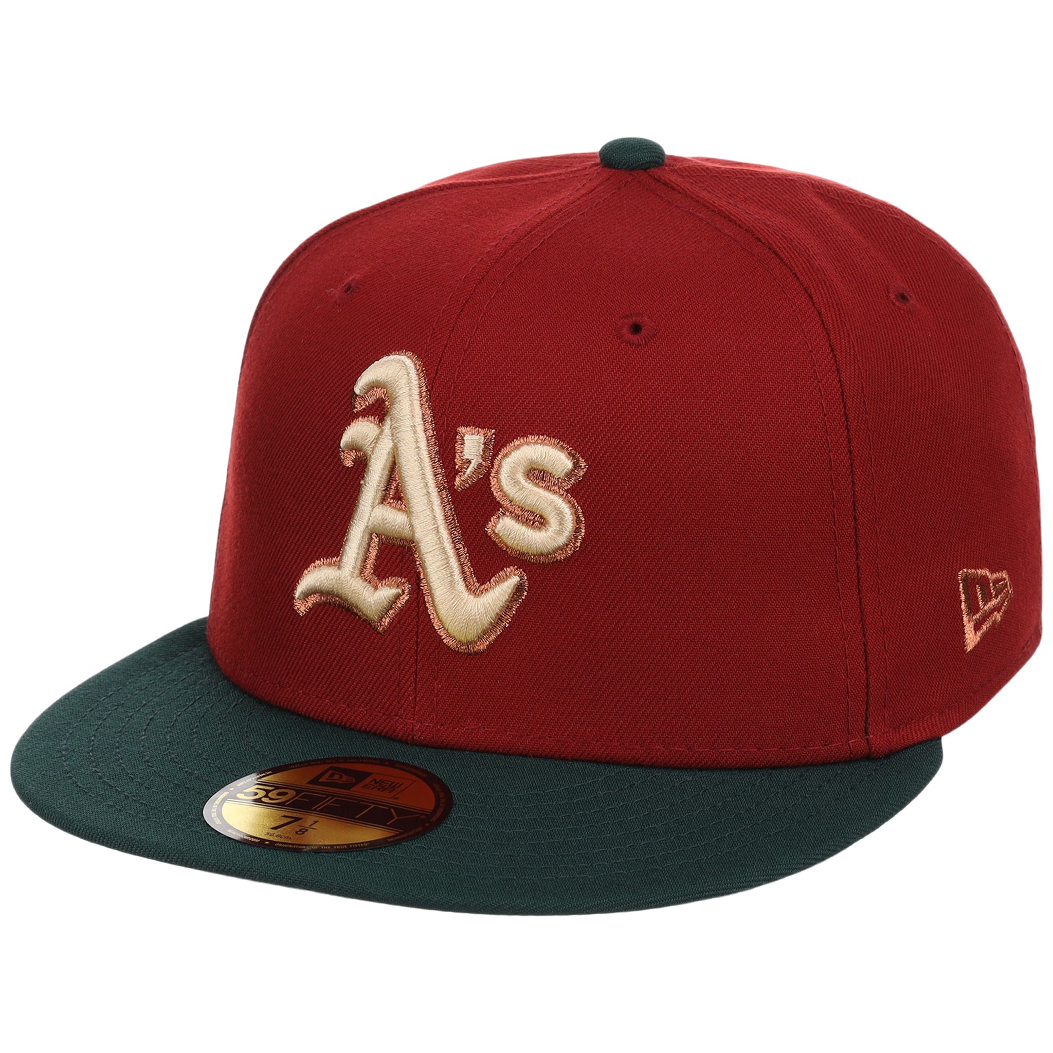 Oakland Athletics MLB Terra Verde New Era 59FIFTY