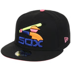 Chicago White Sox MLB Main Stage Black Neon New Era 59FIFTY