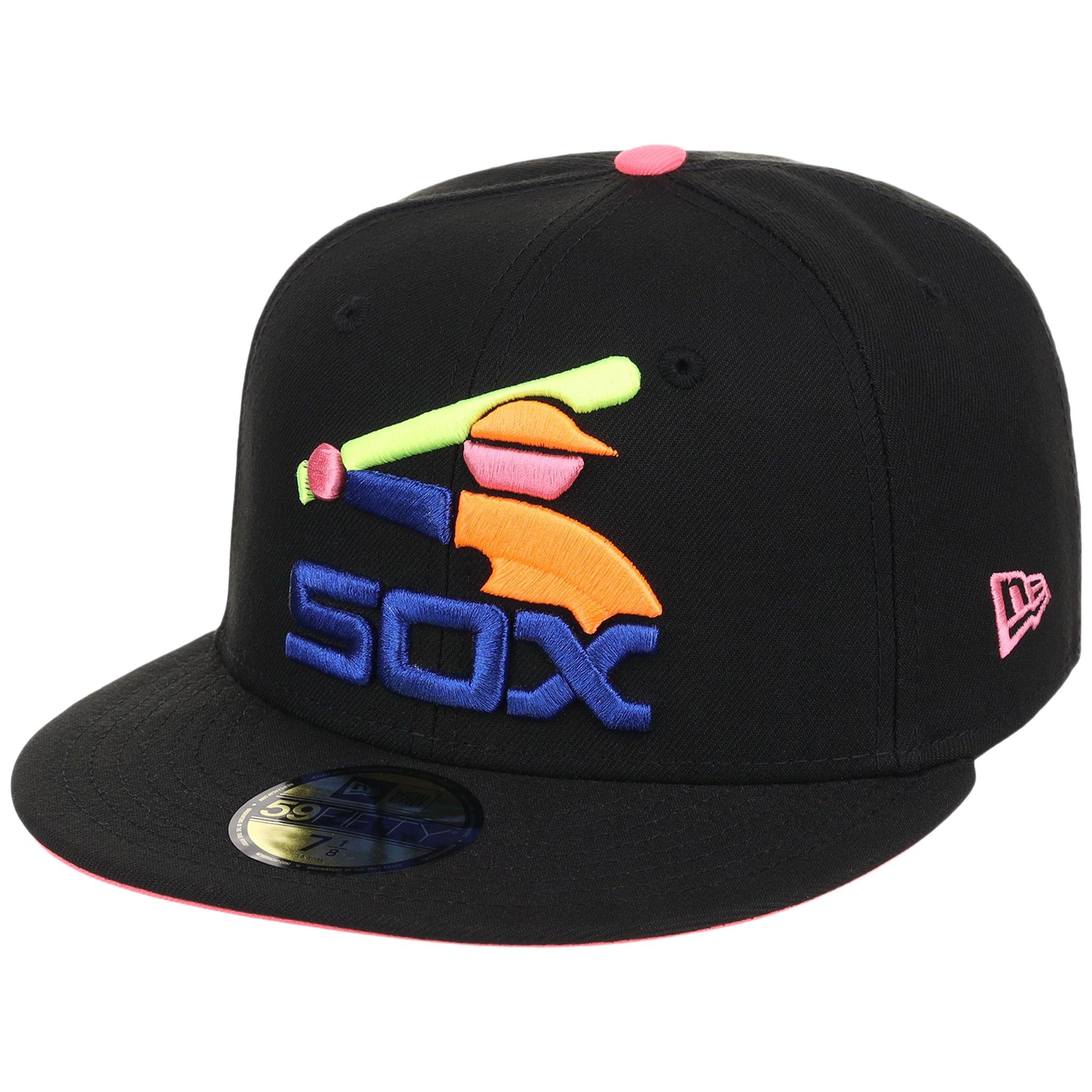 Chicago White Sox MLB Main Stage Black Neon New Era 59FIFTY