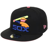 Chicago White Sox MLB Main Stage Black Neon New Era 59FIFTY