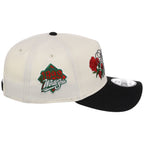 New York Yankees Rose Script New Era 9FORTY A-Frame