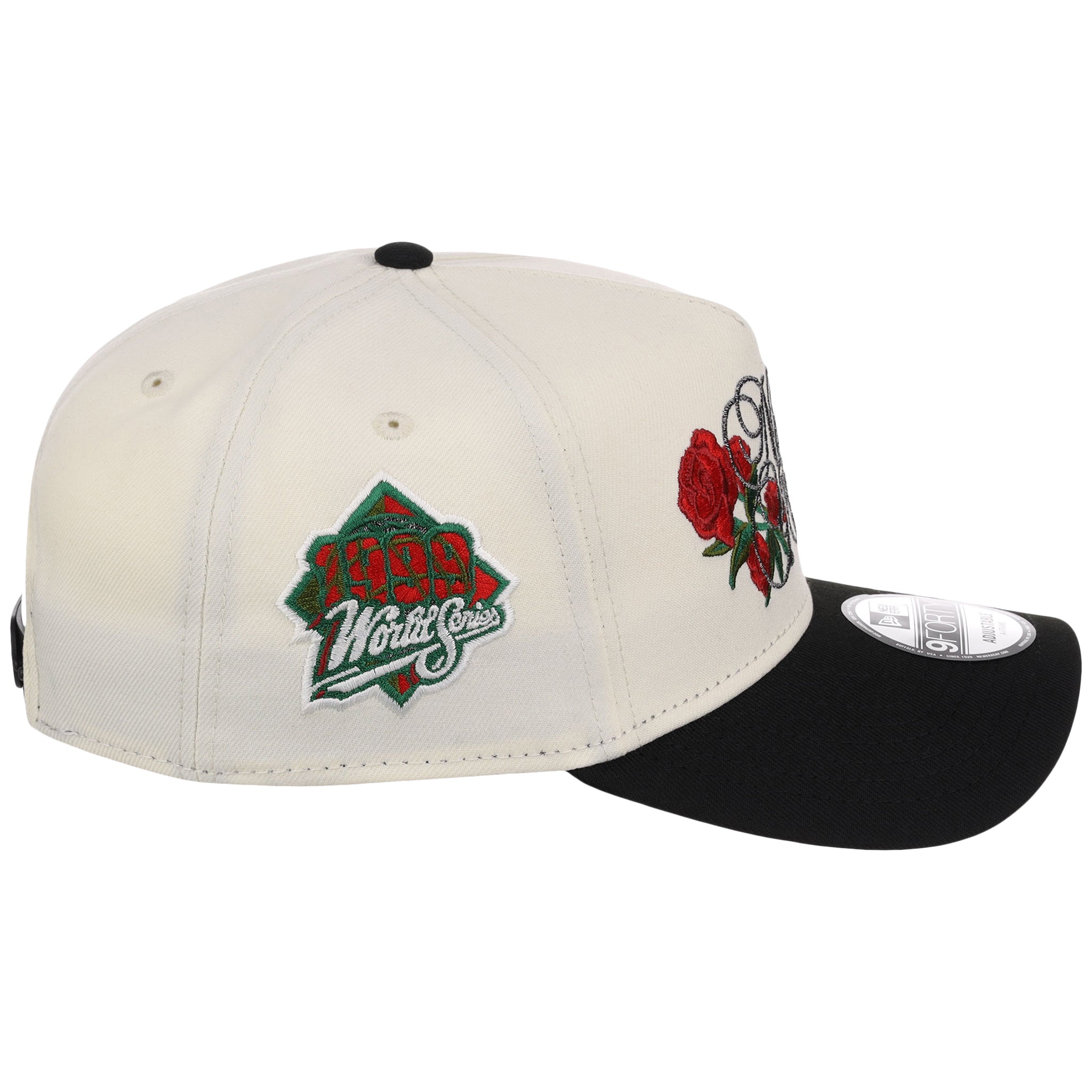 New York Yankees Rose Script New Era 9FORTY A-Frame