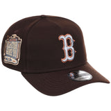 Boston Red Sox MLB Frosted Bark New Era 9FORTY A-Frame