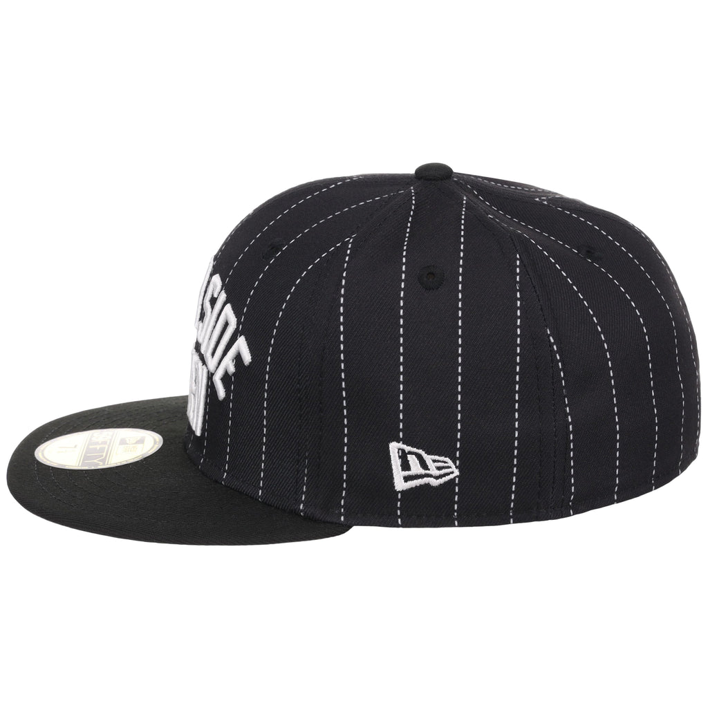 Chicago White Sox (Pinstripe/Black) Chicago Southside Crown the City New Era 59FIFTY