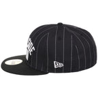 Chicago White Sox (Pinstripe/Black) Chicago Southside Crown the City New Era 59FIFTY