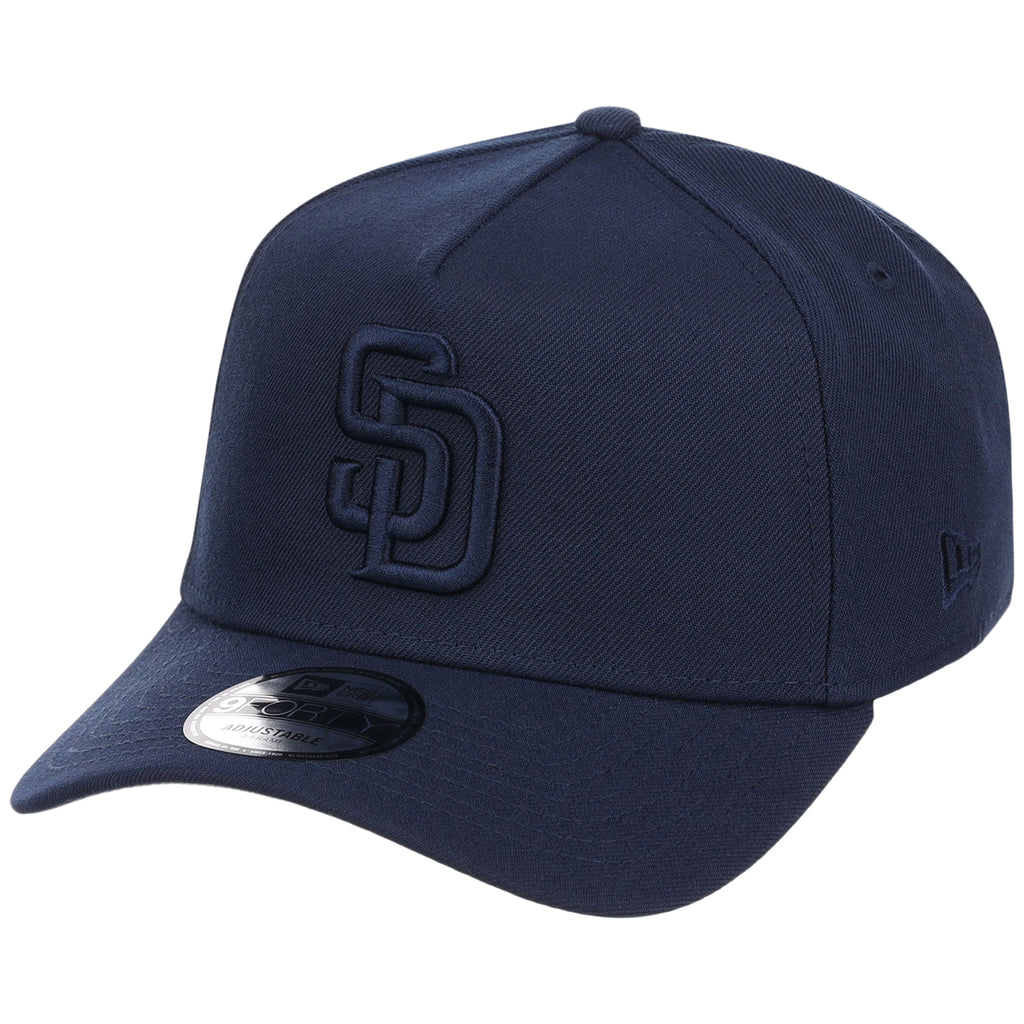 San Diego Padres MLB Navy FASHION CORE New Era 9FORTY A-Frame