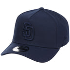 San Diego Padres MLB Navy FASHION CORE New Era 9FORTY A-Frame