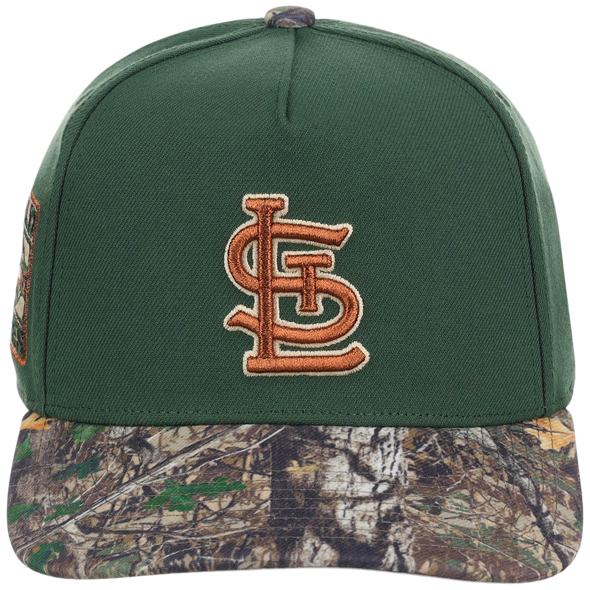 St. Louis Cardinals MLB Mitchell & Ness Copper Trees Pro Pinch