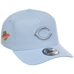 Cincinnati Reds MLB Glacial Blue New Era 9FORTY A-Frame