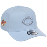 Cincinnati Reds MLB Glacial Blue New Era 9FORTY A-Frame