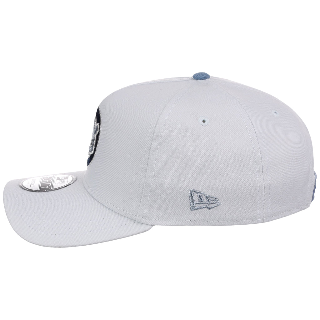 Chicago Cubs MLB Silver Spur New Era 9FORTY A-Frame
