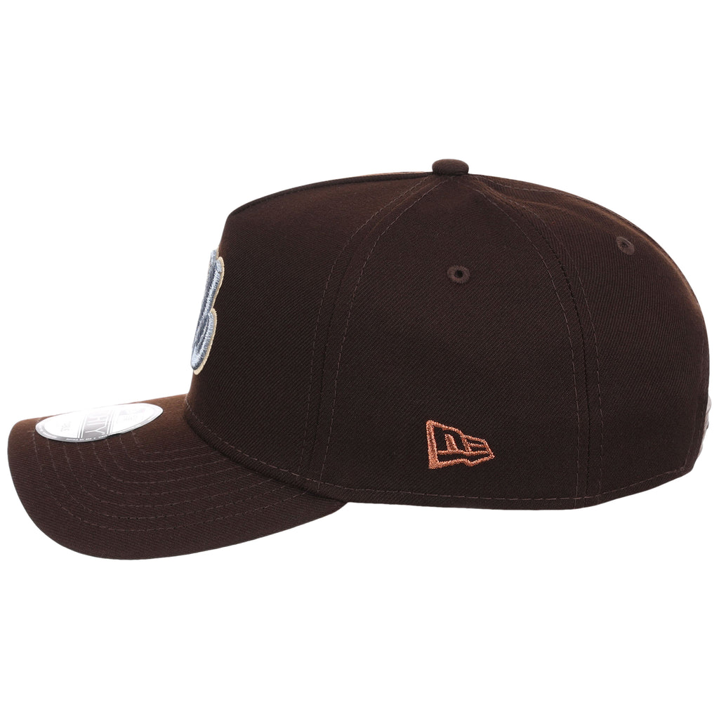 Montreal Expos MLB Frosted Bark New Era 9FORTY A-Frame