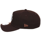 Montreal Expos MLB Frosted Bark New Era 9FORTY A-Frame