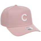 Chicago Cubs Women's New Era 9FORTY Pink A-Frame