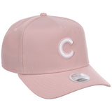 Chicago Cubs Women's New Era 9FORTY Pink A-Frame