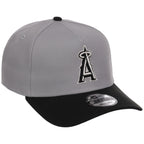 Anaheim Angels MLB Gray x Black FASHION CORE New Era 9FORTY A-Frame
