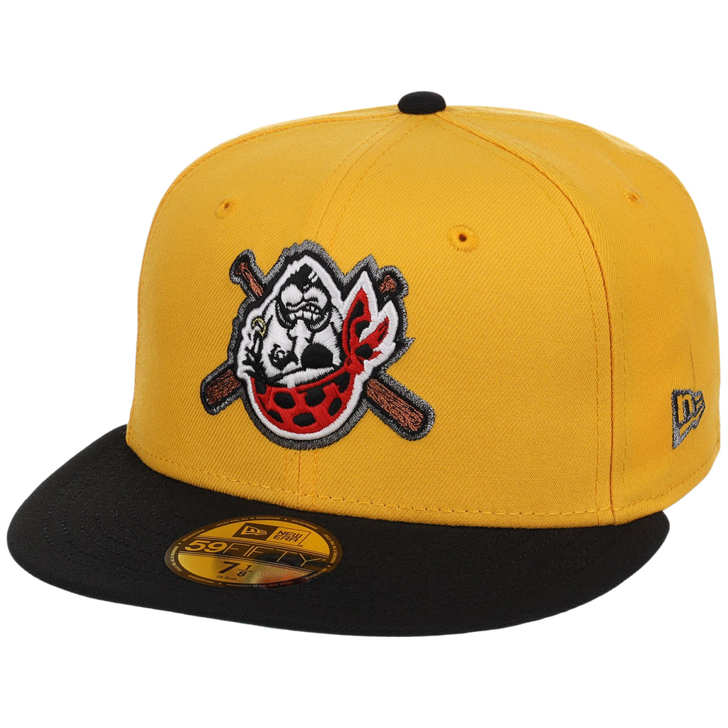 Pittsburgh Pirates MLB Flipmode 2.0 New Era 59FIFTY (Yellow/Black/Kelly Green)
