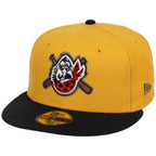 Pittsburgh Pirates MLB Flipmode 2.0 New Era 59FIFTY (Yellow/Black/Kelly Green)