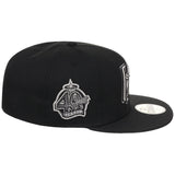 Anaheim Angels Friday Flux New Era 59FIFTY (Black/Black)
