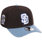 San Diego Padres MLB Driftwood Fade New Era 9FORTY A-Frame