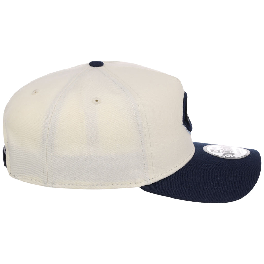 Cincinnati Reds MLB Chrome x Navy FASHION CORE New Era 9FORTY A-Frame