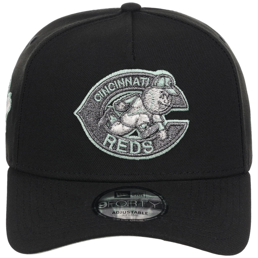 Cincinnati Reds MLB Alpine Snow New Era 9FORTY A-Frame
