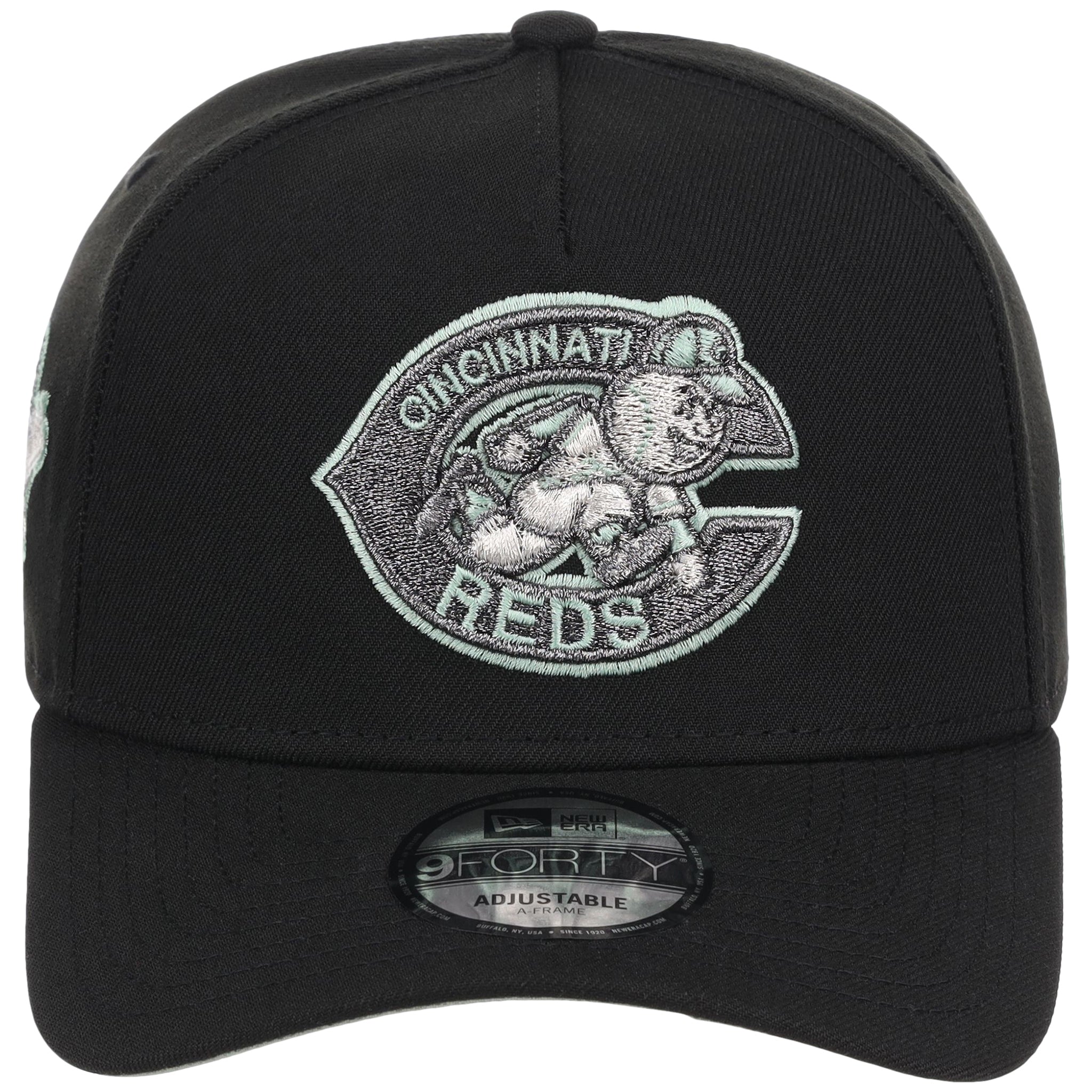 Cincinnati Reds MLB Alpine Snow New Era 9FORTY A-Frame