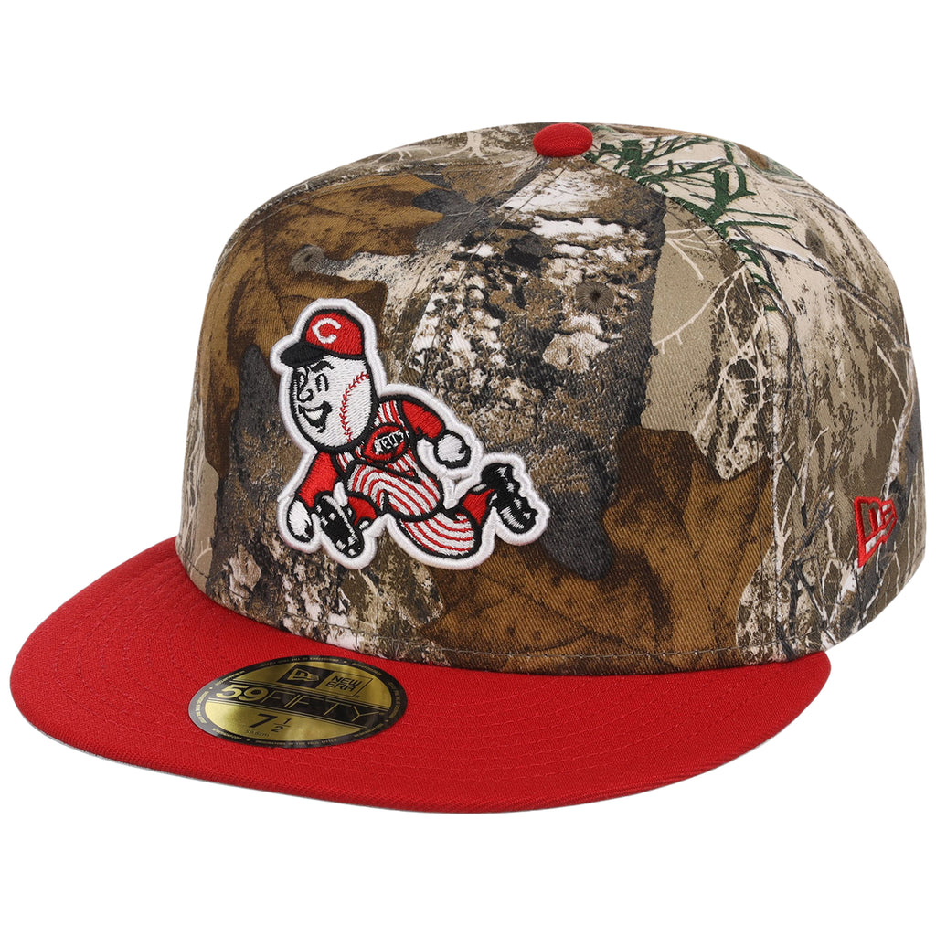 Cincinnati Reds MLB Realtree OTC New Era 59FIFTY