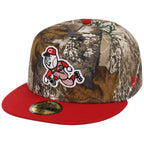 Cincinnati Reds MLB Realtree OTC New Era 59FIFTY