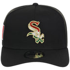Chicago White Sox (Black/Black) Chicago Southside Crown the City New Era 9FORTY